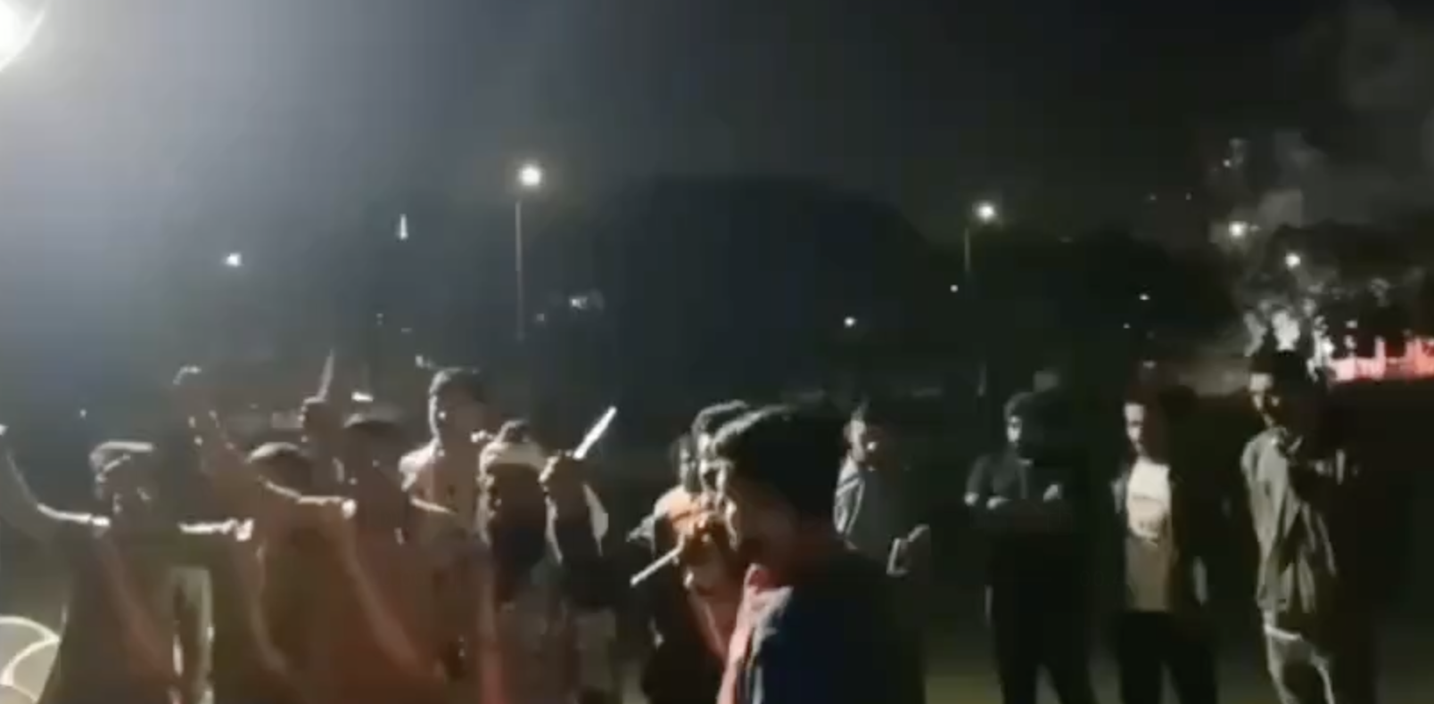 VHP-Bajrang Dal Distribute Trishuls, Administer Oath for ‘Hindu Rashtra’ at Trishul Deeksha Event