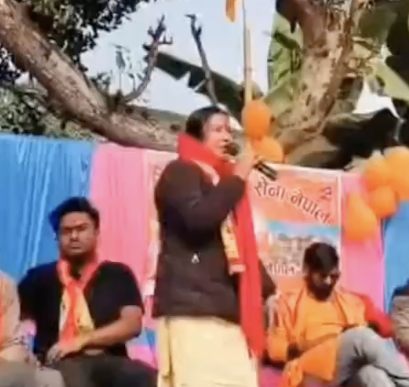 Hindu Samrat Sena Speaker Accuses Christians of Bribing Politicians & Luring Hindu Women for Conversion