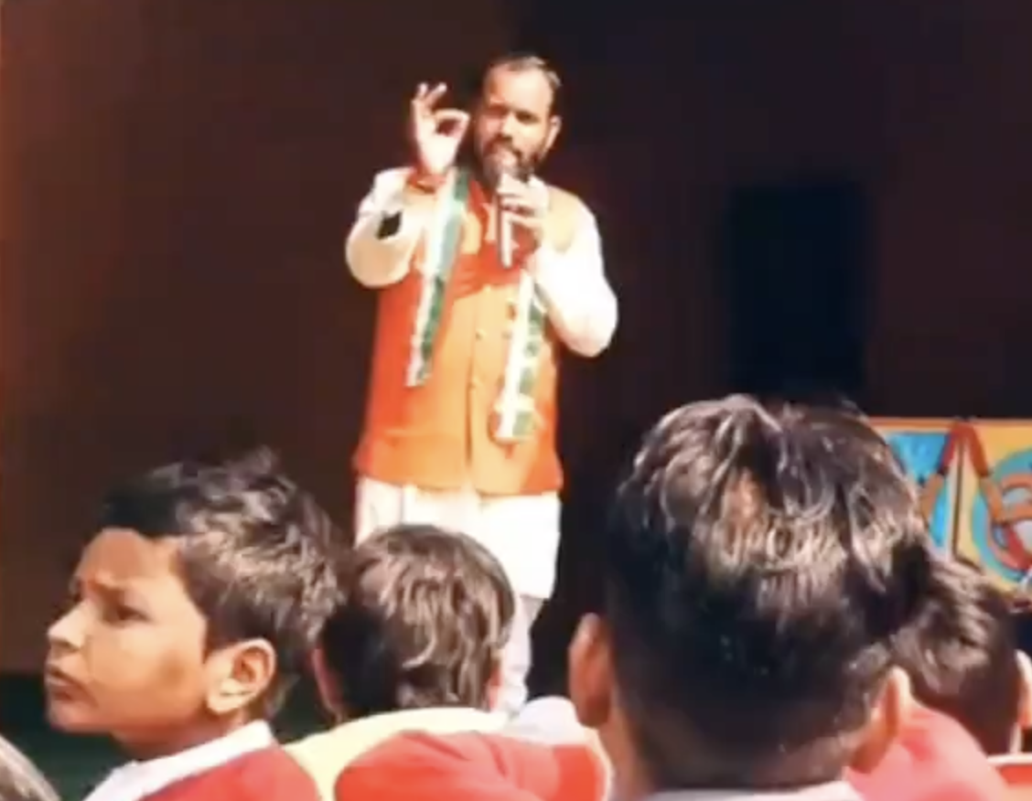 Bajrang Dal Leader at Republic Day Event Fearmongers About ‘Islamic Takeover,’ Spreads Hate Against Muslims