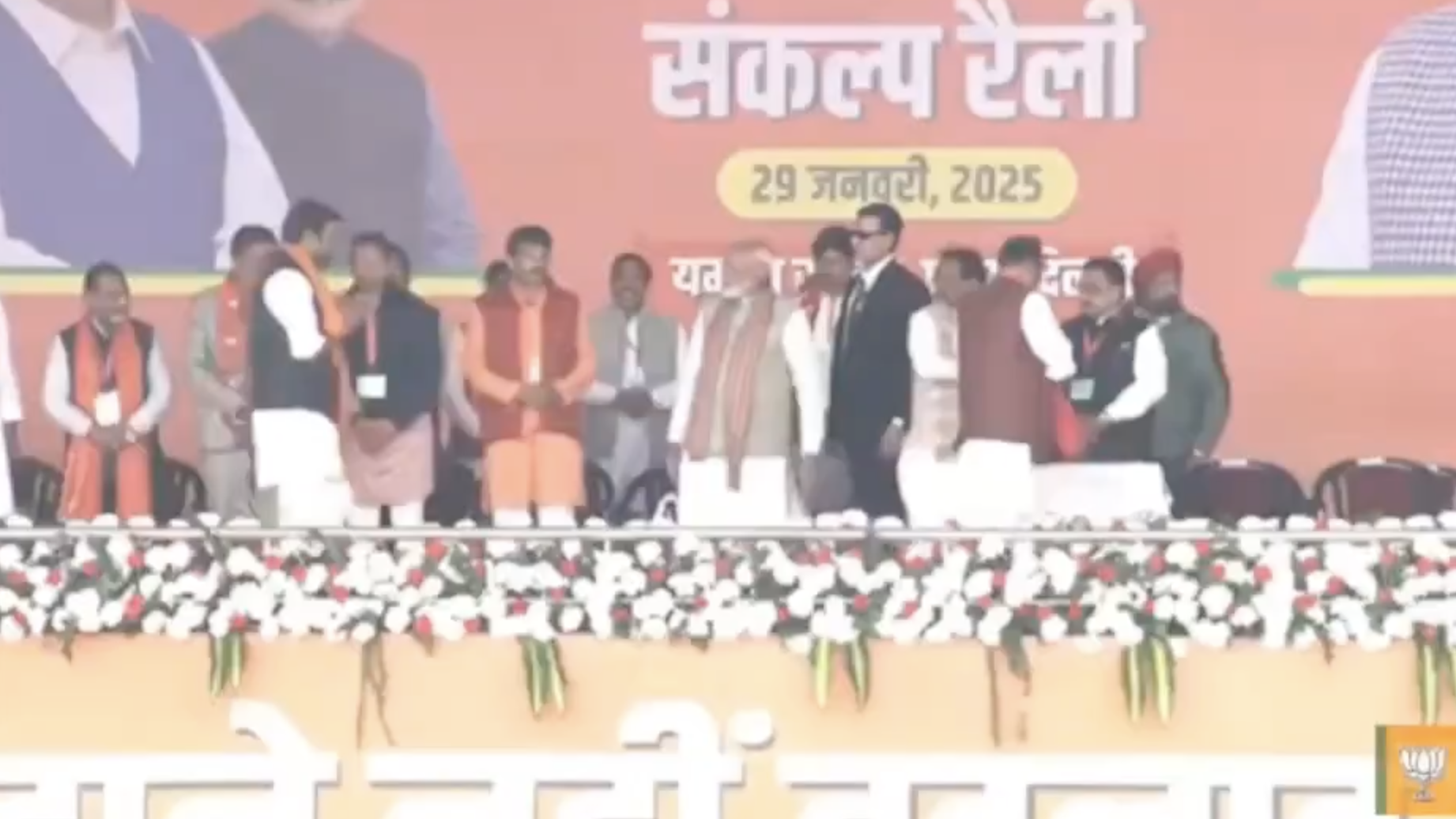 PM Modi Publicly Honors BJP Candidate Accused of Harassing Muslim Vendors