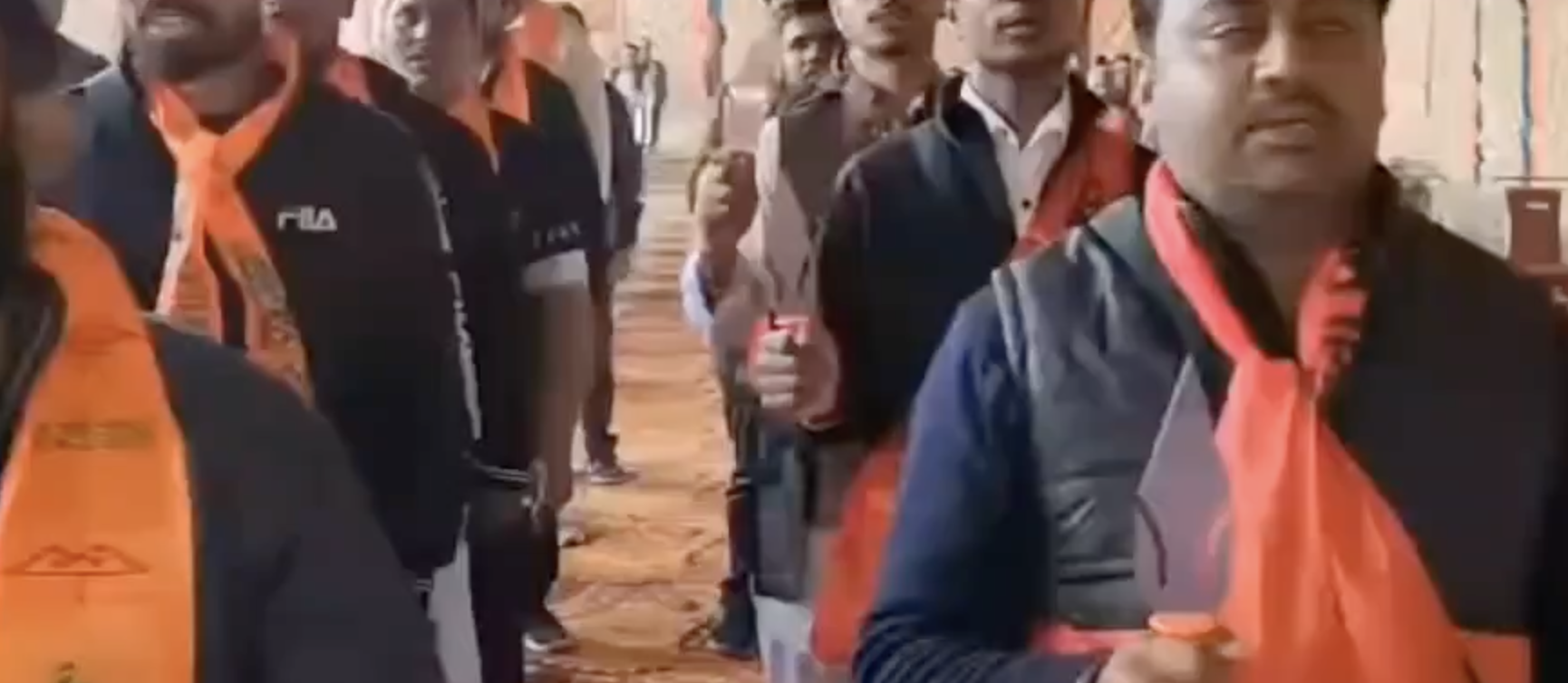 VHP-Bajrang Dal Distribute Trishuls at Oath Ceremony, Pledge to ‘Protect Hinduism’