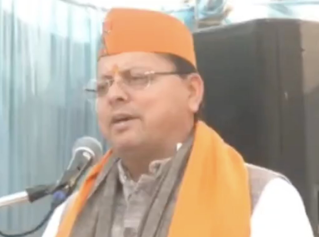 Uttarakhand CM Pushkar Singh Dhami Warns Against ‘Shaheen Bagh Supporters,’ Pushes for UCC Over Sharia Law