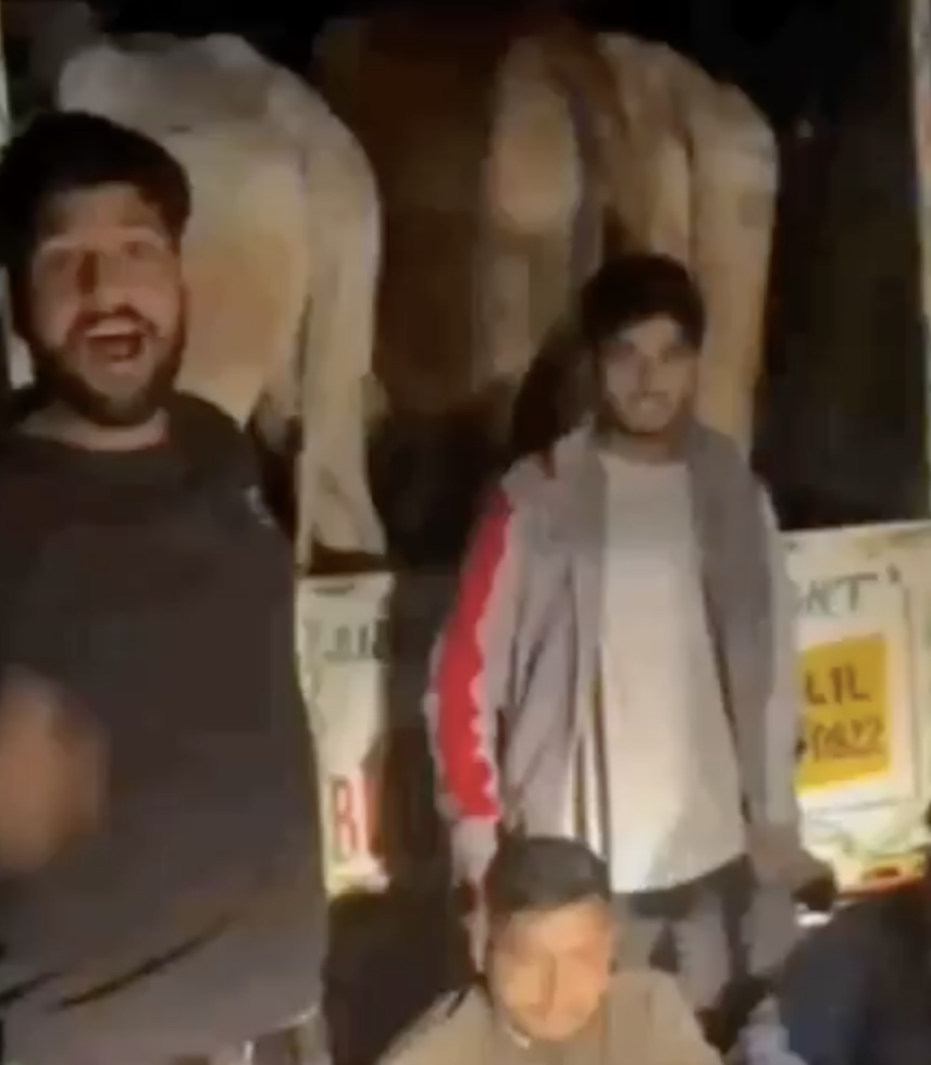 Cow Vigilantes Assault Drivers of Cattle Truck Accuse Them of