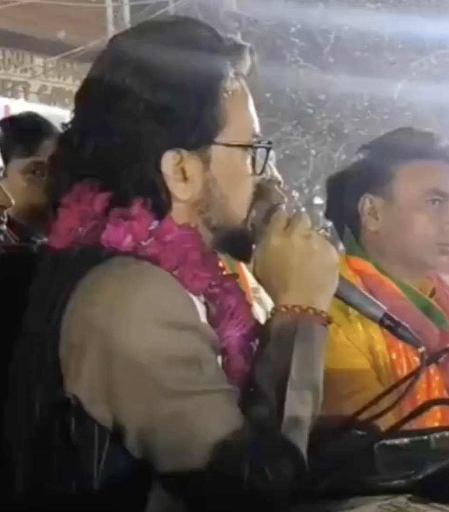BJP Leader Anurag Thakur Accuses Kejriwal of Issuing Aadhaar Cards & Ration to Rohingya Muslims