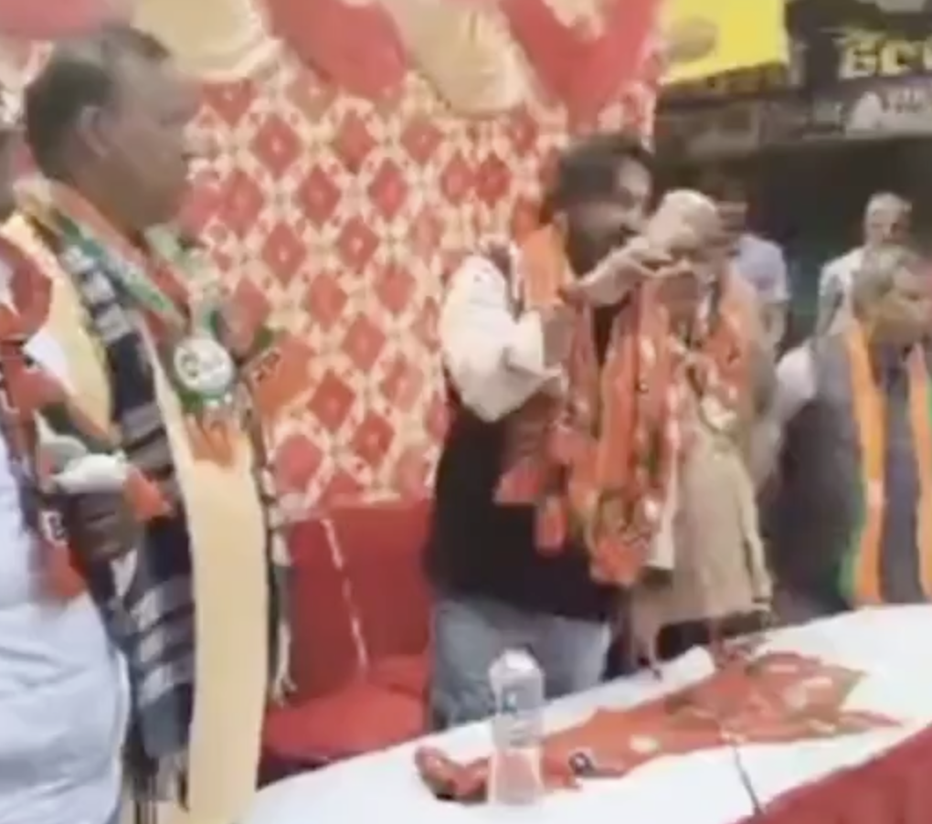 BJP Candidate Ahir Deepak Chaudhary Peddles Anti-Muslim Rhetoric, Calls for Expulsion of ‘Bangladeshi Infiltrators’