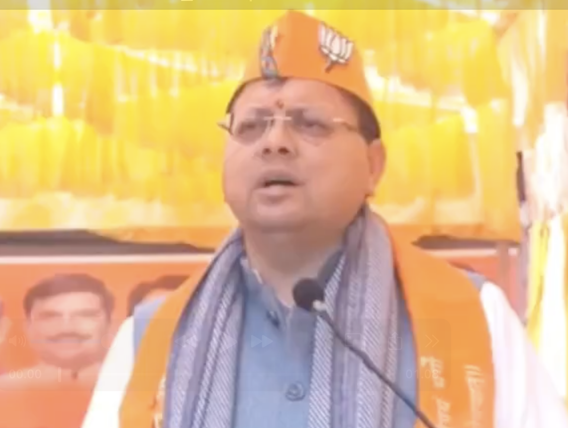 Uttarakhand CM Pushkar Singh Dhami Exploits Shraddha Walkar Case to Push ‘Love Jihad’ & ‘Land Jihad’ Narratives