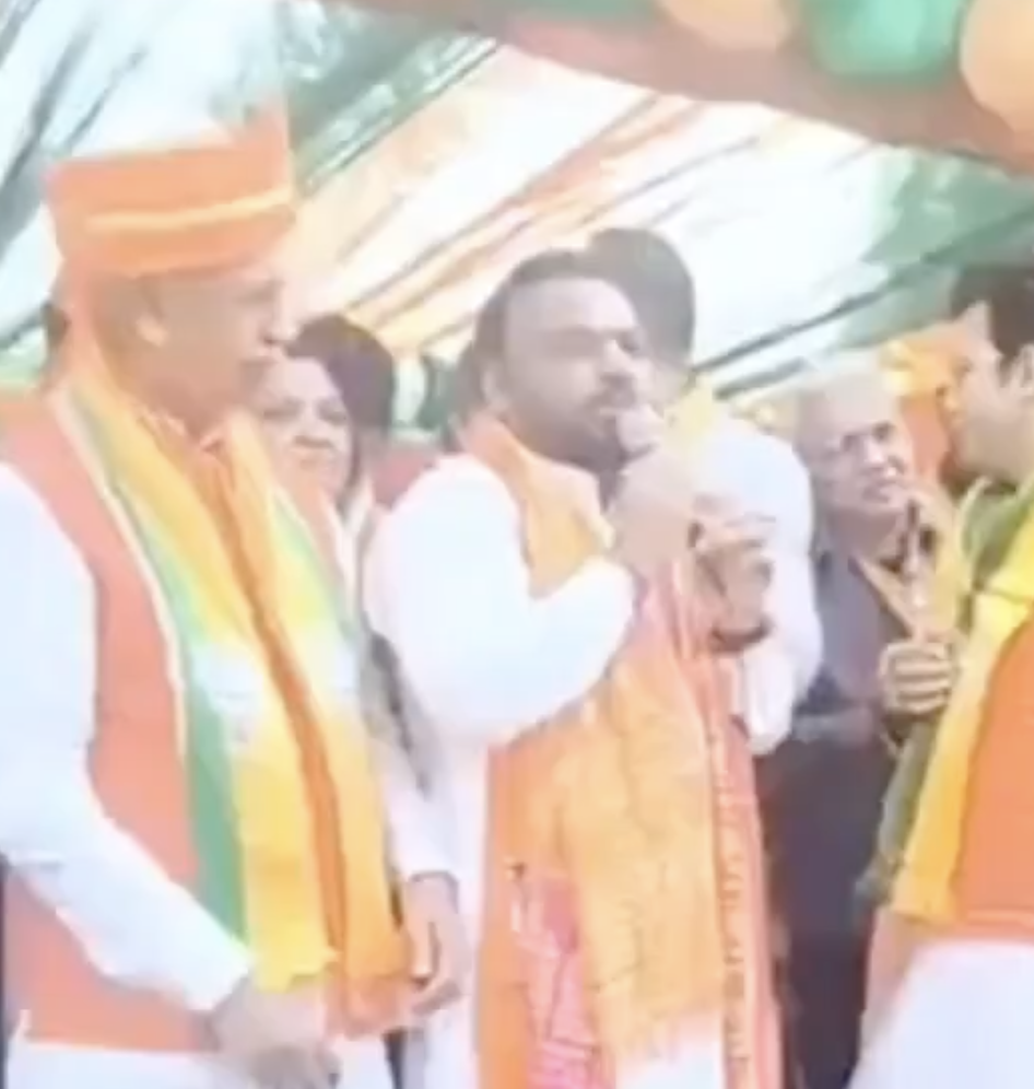 Hindutva Pop Singer Kanhaiya Mittal Urges Hindus to Vote Along Religious Lines in BJP Campaign