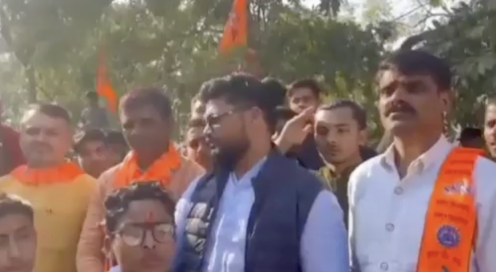 VHP-Bajrang Dal Leader Uses Anti-Muslim Slurs, Glorifies Babri Demolition at Shaurya Yatra