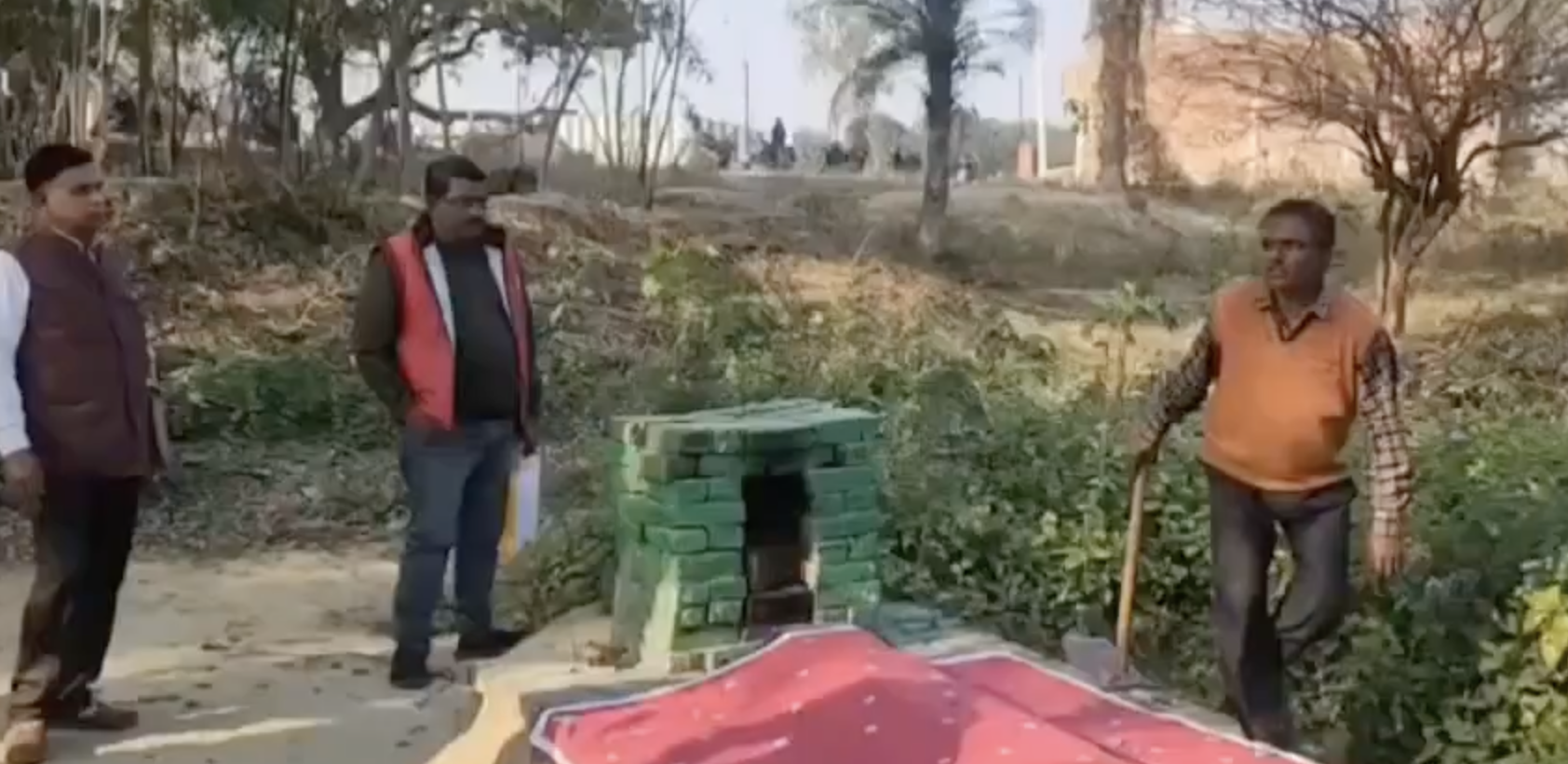 District Administration Demolishes Mazar Following Complaint by Hindu Nationalist Leader