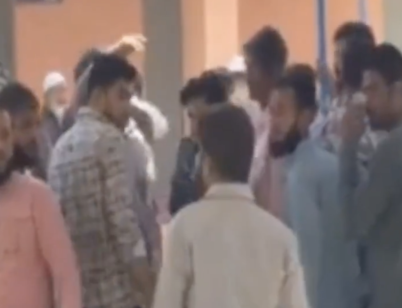 VHP-Bajrang Dal Protest Wedding Over Alleged Chicken Biryani Feast Near Sanskrit School