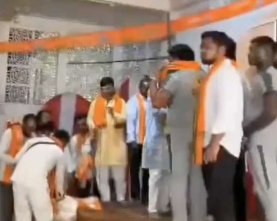 VHP-Bajrang Dal Organize Trishul Deeksha Event, Attendees Swear Allegiance to ‘Hindu Rashtra’
