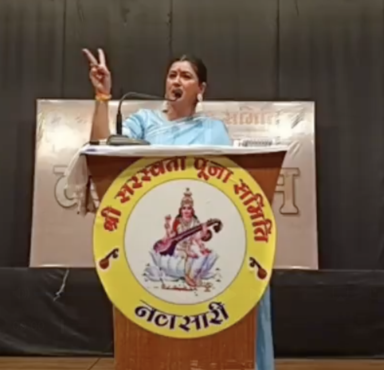 Far-Right Influencer Kajal Hindustani Urges Hindu Women to ‘Bury Jihadi Abduls,’ Calls Muslims ‘Illegitimate’