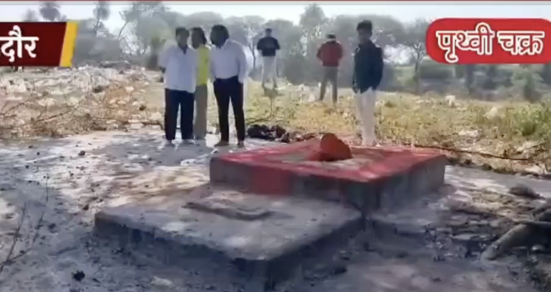 Dargah Vandalized, Hindu Idols Installed After Overnight Attack in Indore