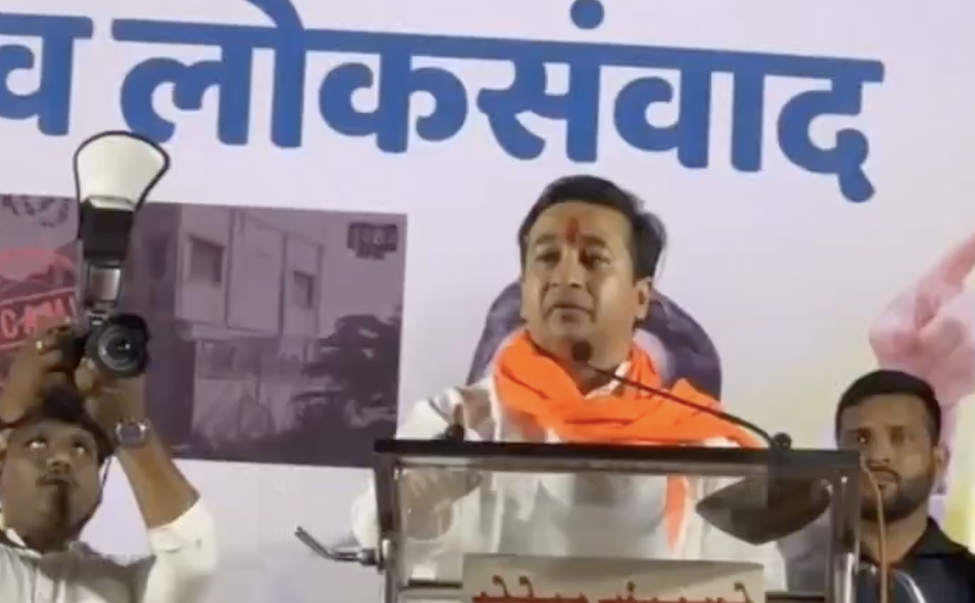 BJP MLA Nitesh Rane Calls Muslims ‘Insects,’ Warns of Consequences for ‘Encroachments’