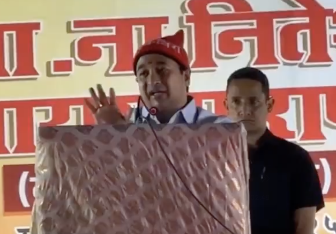 BJP MLA Nitesh Rane at Koli Community Event: ‘Throw Out Bangladeshis or I Will’
