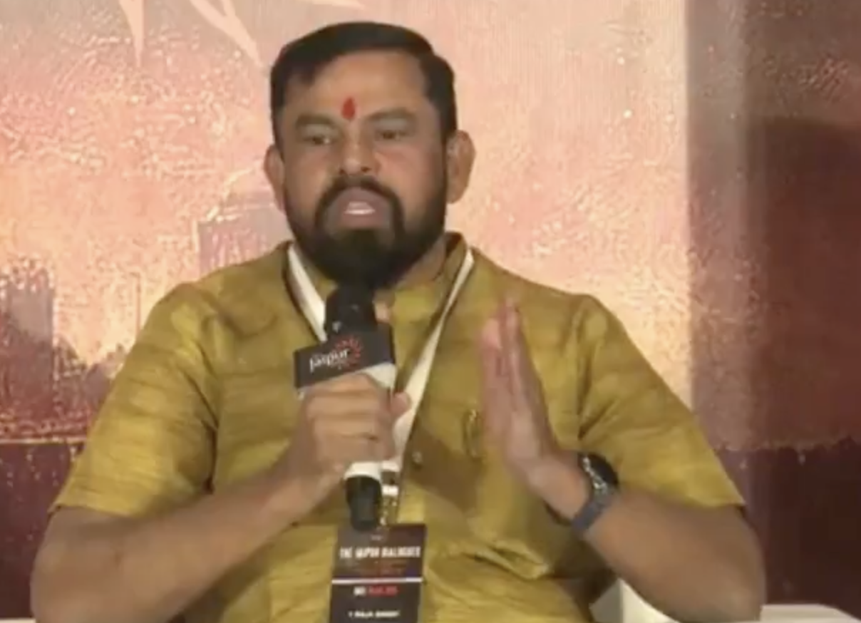 BJP Legislator T. Raja Singh at Deccan Summit Warns of ‘Hindu-Muslim War,’ Calls for Hindu Rashtra