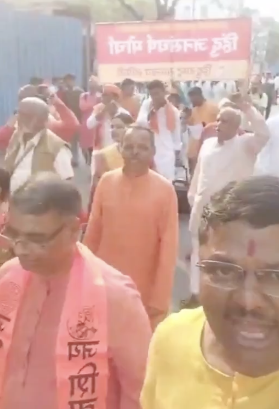 Kali Sena Evicts Muslim Vendors, Renames Market ‘Sanatan Haat,’ Demands Hindu-Only Business