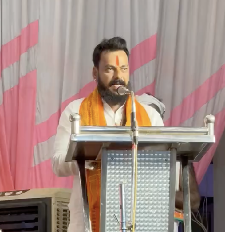 Hindu Rashtra Sena Spokesperson Calls for ‘Weapon Training,’ Boycott of Halal Food to Defeat ‘Jihadis’