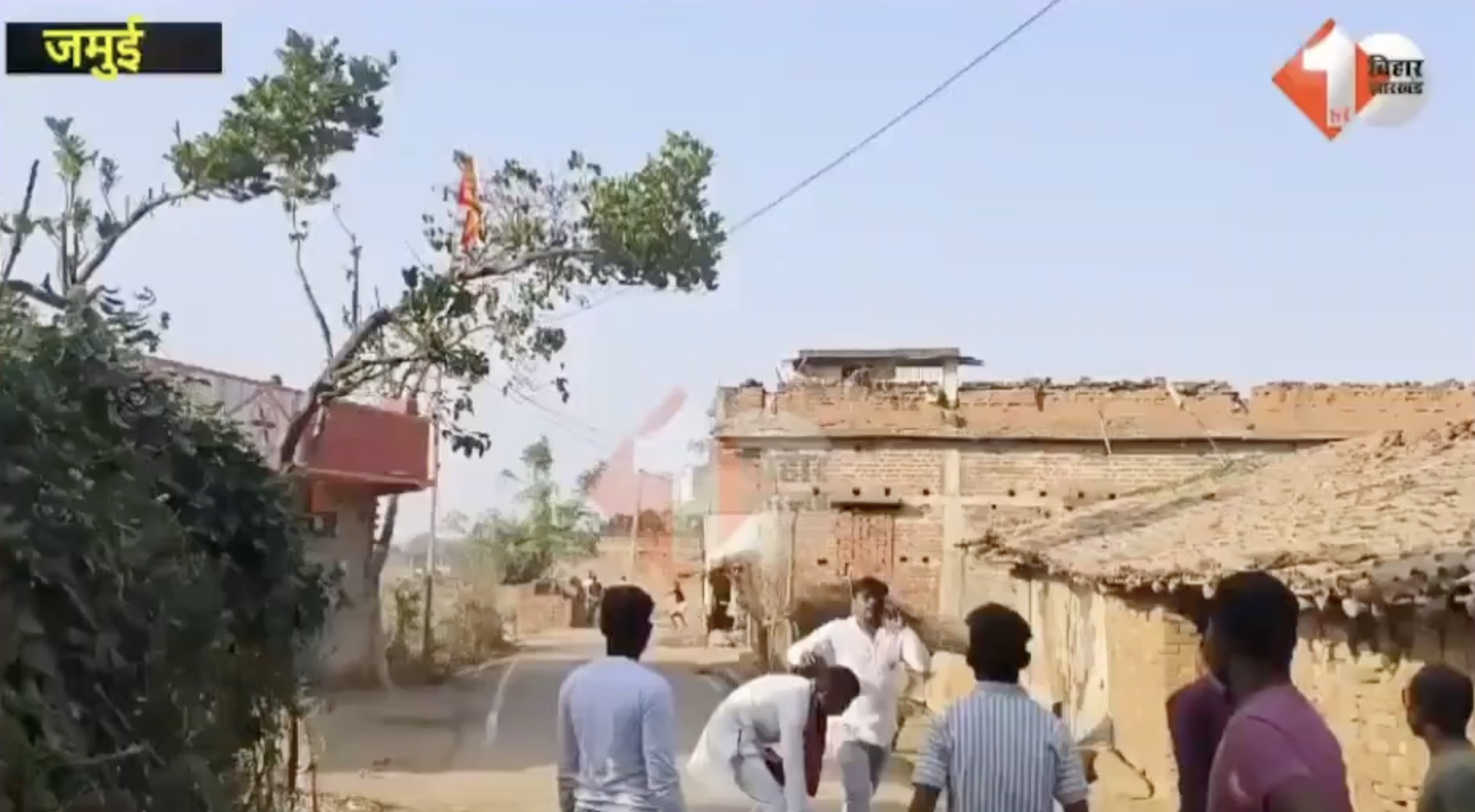 Violent Clash Erupts as Hindutva Leader Leads Rally, Raises Slogans Outside Mosque
