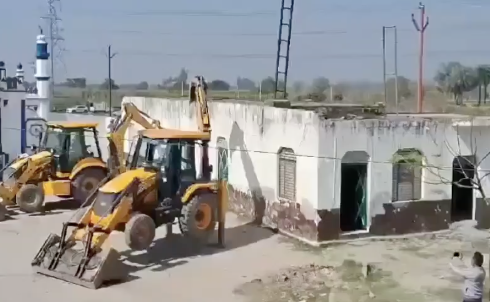 District Administration Demolishes Madrasa After Hindu Nationalist Group’s Protest