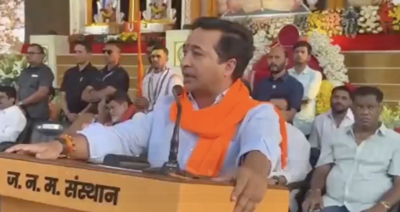 BJP MLA Nitesh Rane at Felicitation Event Calls Muslims ‘Jihadis,’ Targets Mazars and Dargahs