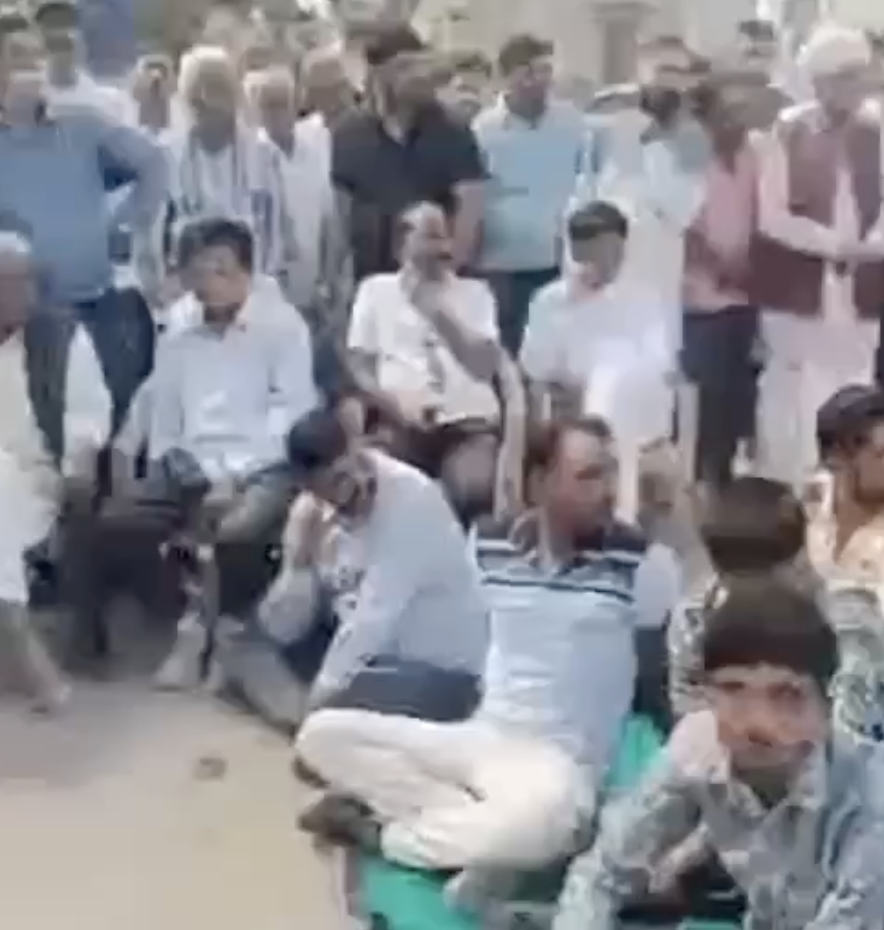 BJP Leader Sharwan Choudhary at Village Meeting Targets ‘Non-Hindus,’ Links Violence to Weak BJP Rule
