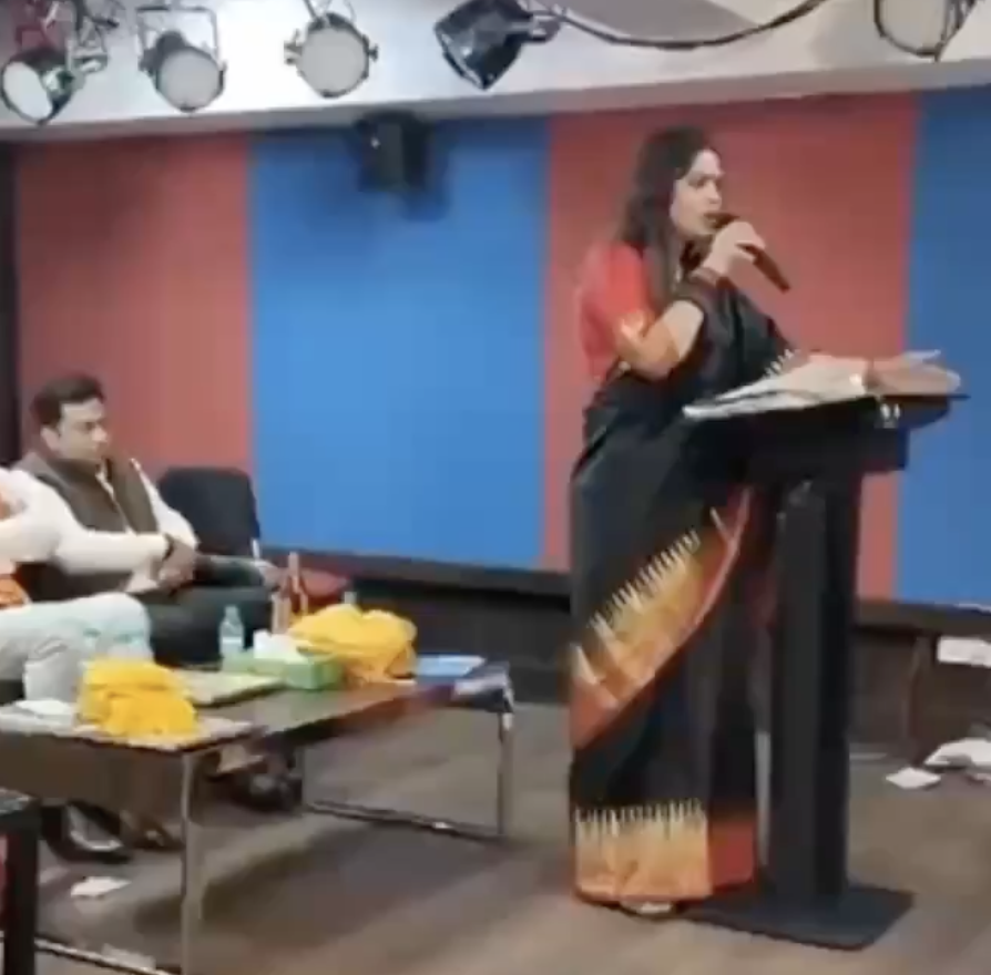 BJP Leader Nazia Elahi Khan Spreads Anti-Muslim Conspiracies, Targets Actress Swara Bhaskar’s Marriage