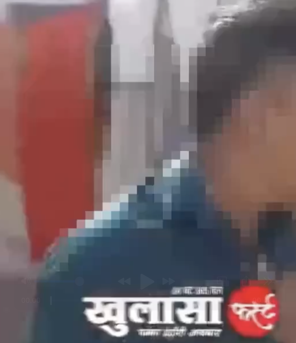 Bajrang Dal Leader Tannu Sharma Detains and Harasses Muslim Man, Accuses Him of ‘Love Jihad’ in Indore