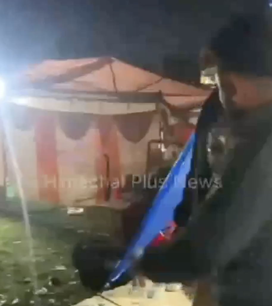 Hindu Nationalist Mob Harasses Vendor at Shivratri Festival for Cooking Chicken
