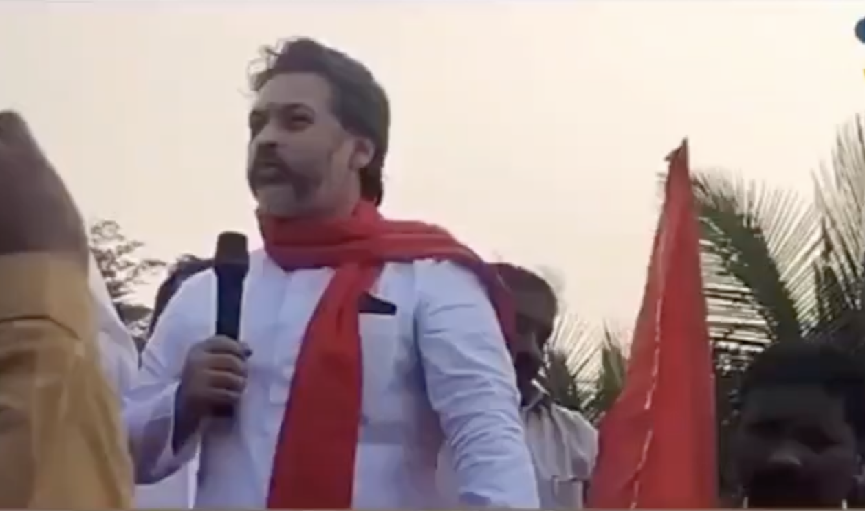 Shiv Sena MLA Nilesh Rane at Maha Aarti Event Spreads Anti-Muslim Conspiracies, Targets Azaan and Muslim Property Owners