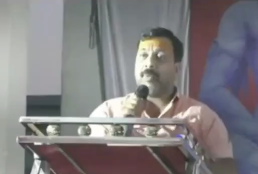 Akhand Hindu Vahini Sena President Stokes Fear Over Hindu Population Decline, Calls for Communal Division