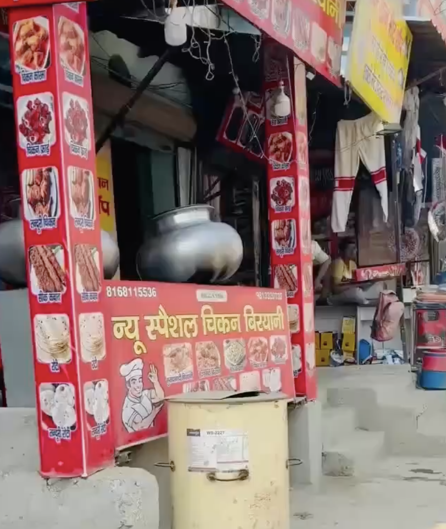 BJP Leader Naveen Dhull Leads Mob Attack on Biryani Vendor, Forces Shop Closure During Shivratri