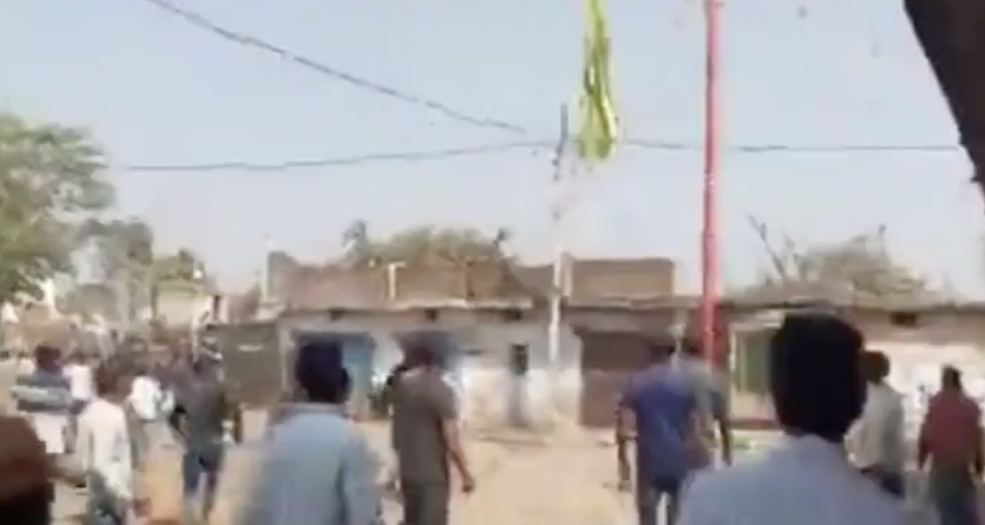 Communal Violence Erupts in Hazaribagh Over Maha Shivratri Loudspeakers, Shops and Vehicles Torched