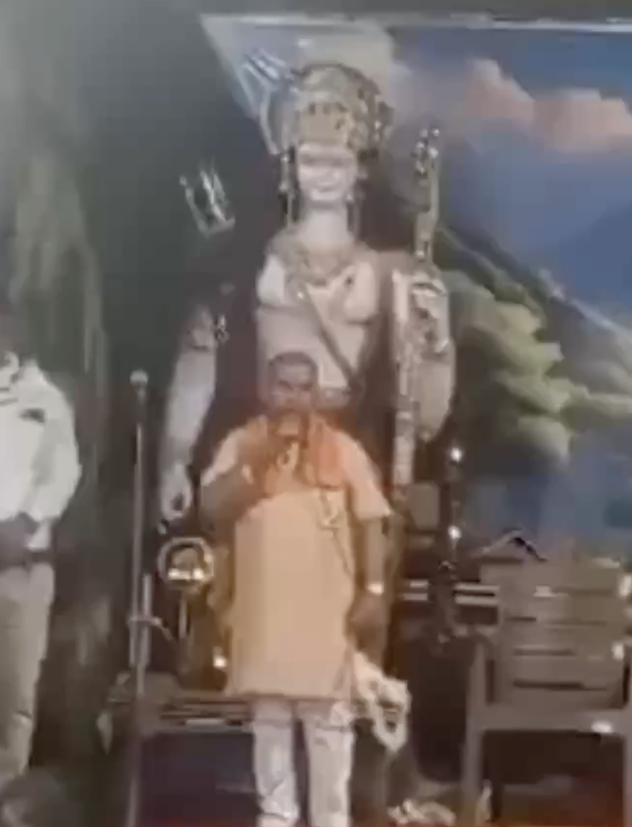 VHP Leader Yogi Veer Singh Promotes ‘Love Jihad’ Conspiracy at Temple Priests’ Meeting