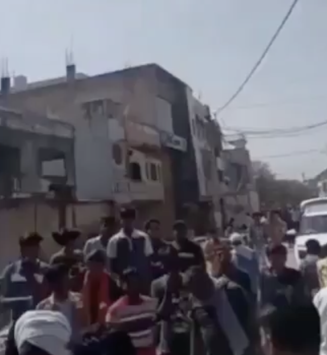 Gau Rakshak Mob at Mosque Protest Uses Provocative Slogans, Communal Slurs