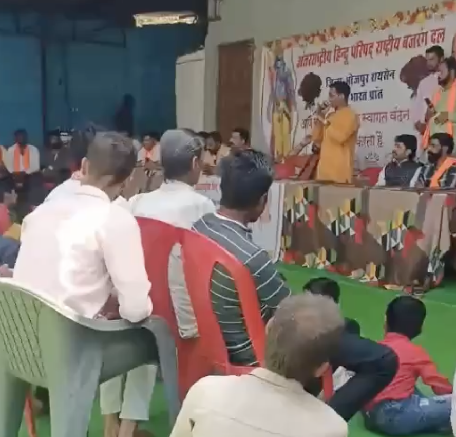 Bajrang Dal Leader at Meeting Warns Hindus of ‘Circumcision’ if They Don’t Unite Against Muslims