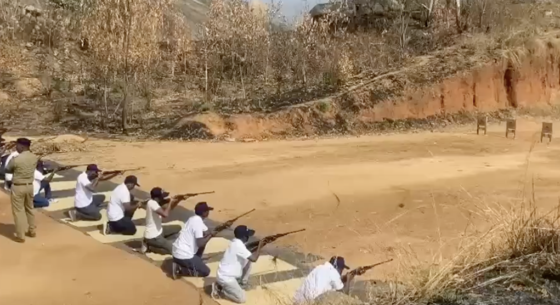 Bajrang Dal Members Receive Firearms Training at Six-Day Civilian Camp