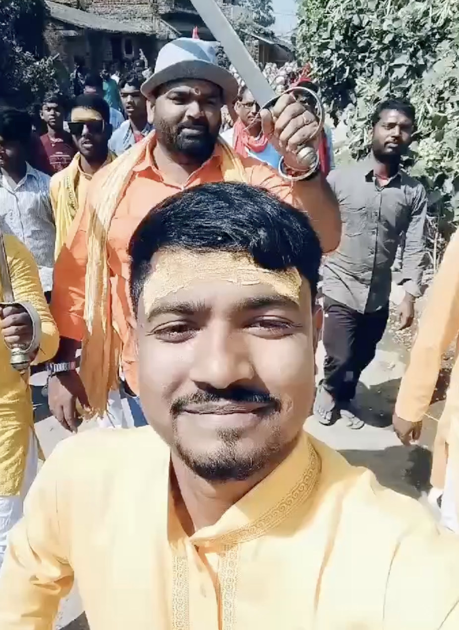 VHP-Durga Vahini Rally Brandishes Swords, Plays Songs Targeting Kashi and Mathura