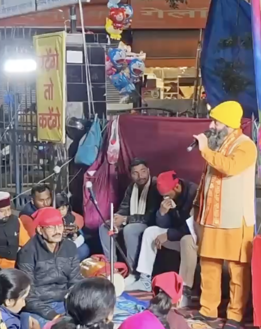 Bajrang Dal Leader at Hanuman Chalisa Event Uses Anti-Muslim Slurs, Spreads ‘Love Jihad’ Conspiracies