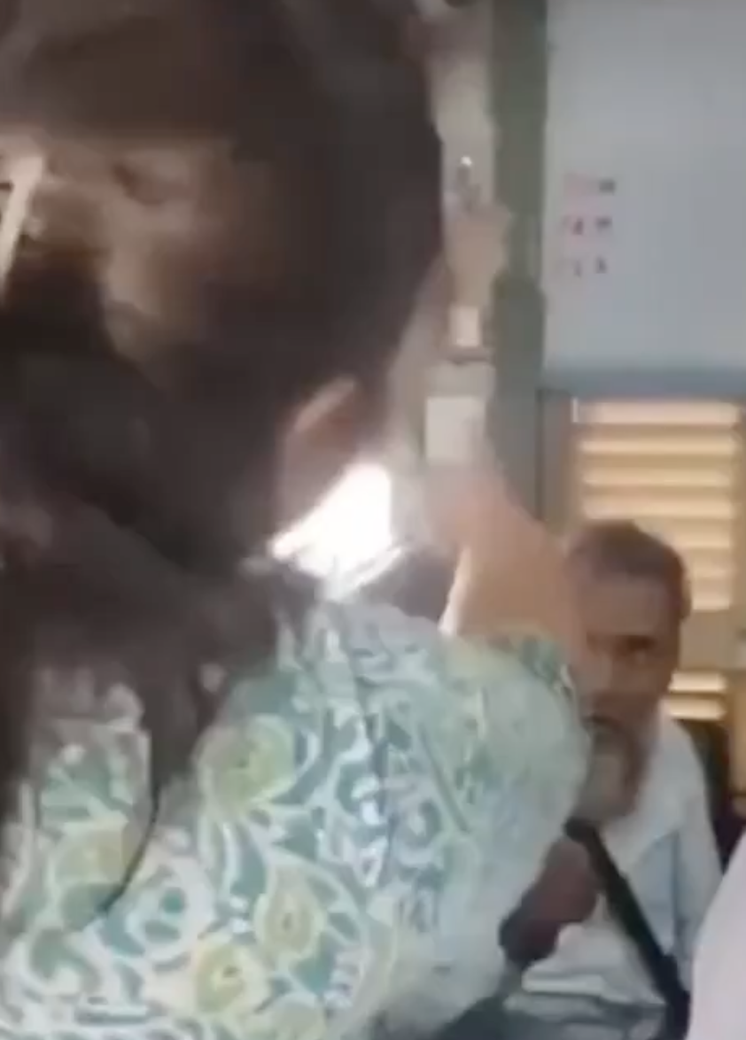 Hindu Woman Assaults Muslim Passenger on Train, BJP Leader Praises Her Actions