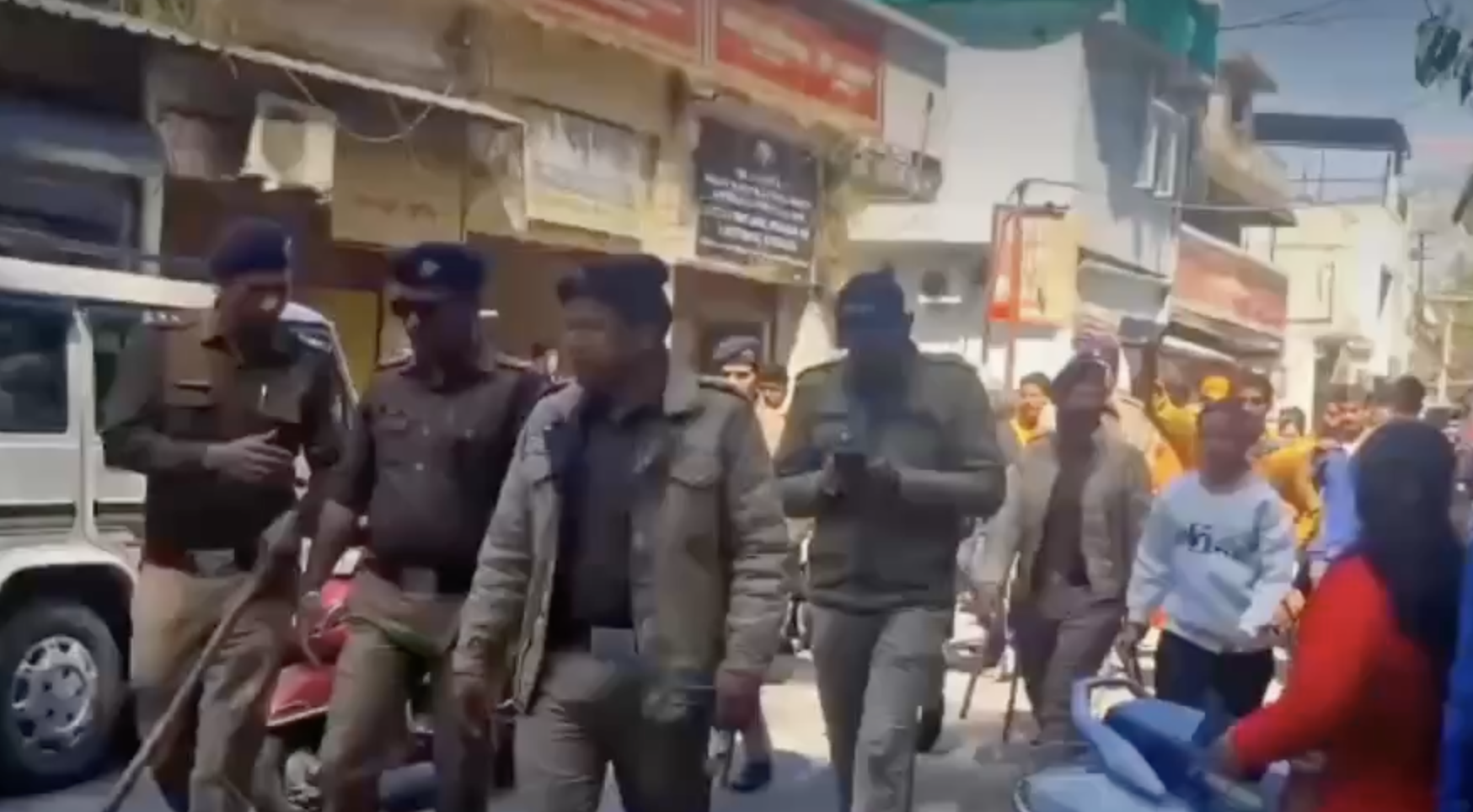 Hindu Raksha Dal Protesters Claim ‘India Belongs to Hindus,’ Call for Muslim Expulsion