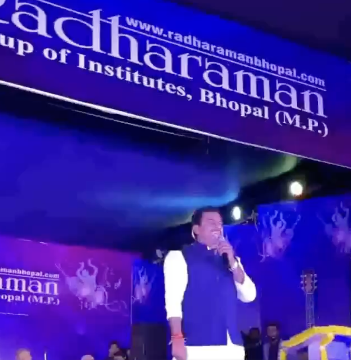 BJP MLA Rameshwar Sharma at College Event Declares ‘Those Who Admire Aurangzeb Will Be Sent to the Graveyard’