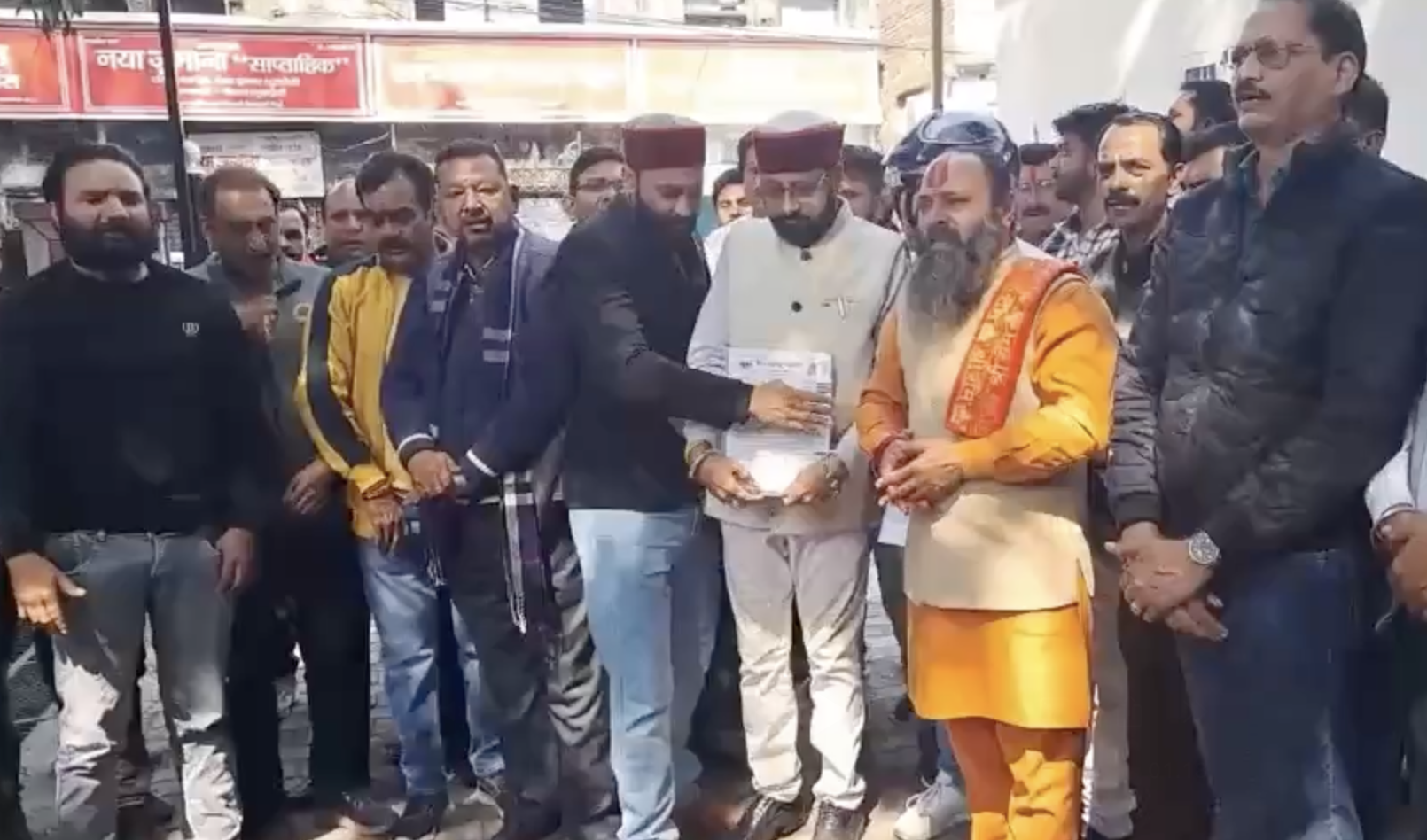 VHP-Bajrang Dal Protest Targets Mosques and Madrasas, Claiming Encroachments