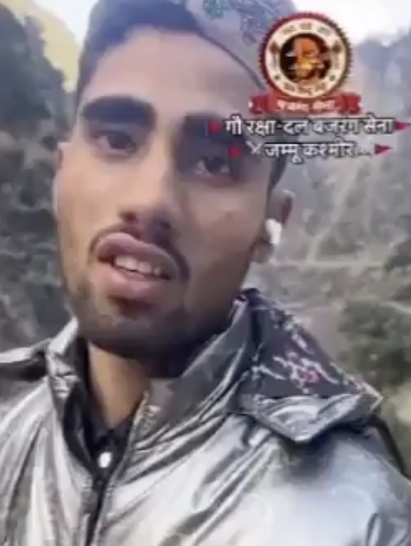 Police Offical in J&K Forces Muslim Herdsmen to Chant Religious Slogans, Touch Cattle’s Feet in Public Humiliation