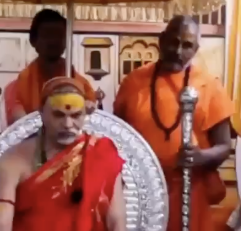 Yati Narsinghanand at Dasna Mandir Vows to ‘Rebuild’ Temples in Mecca, Calls for Muslim Expulsion