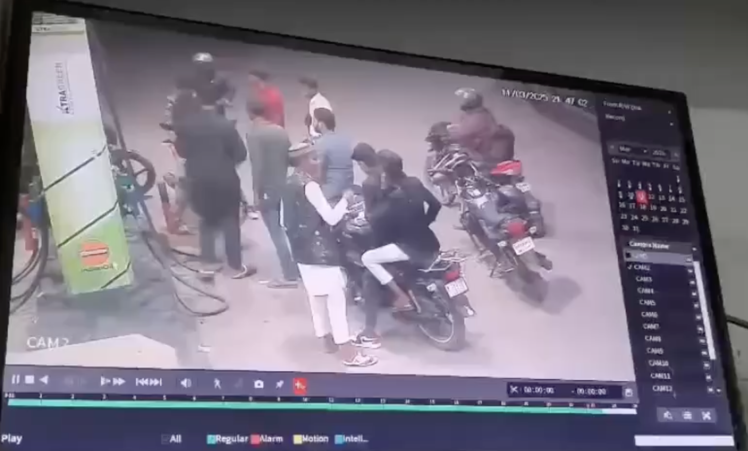 Muslim Youth Attacked at Petrol Pump, One Forcibly Stripped of His Cap Amid Communal Slurs
