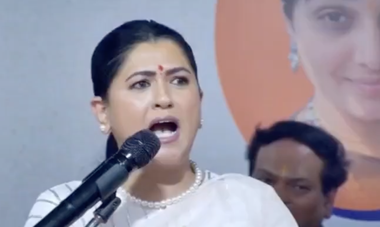 Kajal Hindustani Delivers Hate Speech Against Muslims and Christians at Women’s Event