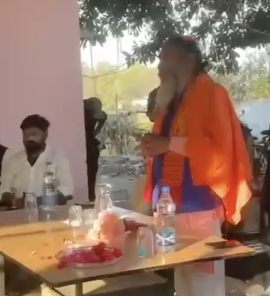 BJP MP Claims Converts Disrupt Festivals, Misrepresents SC Ruling on Christians