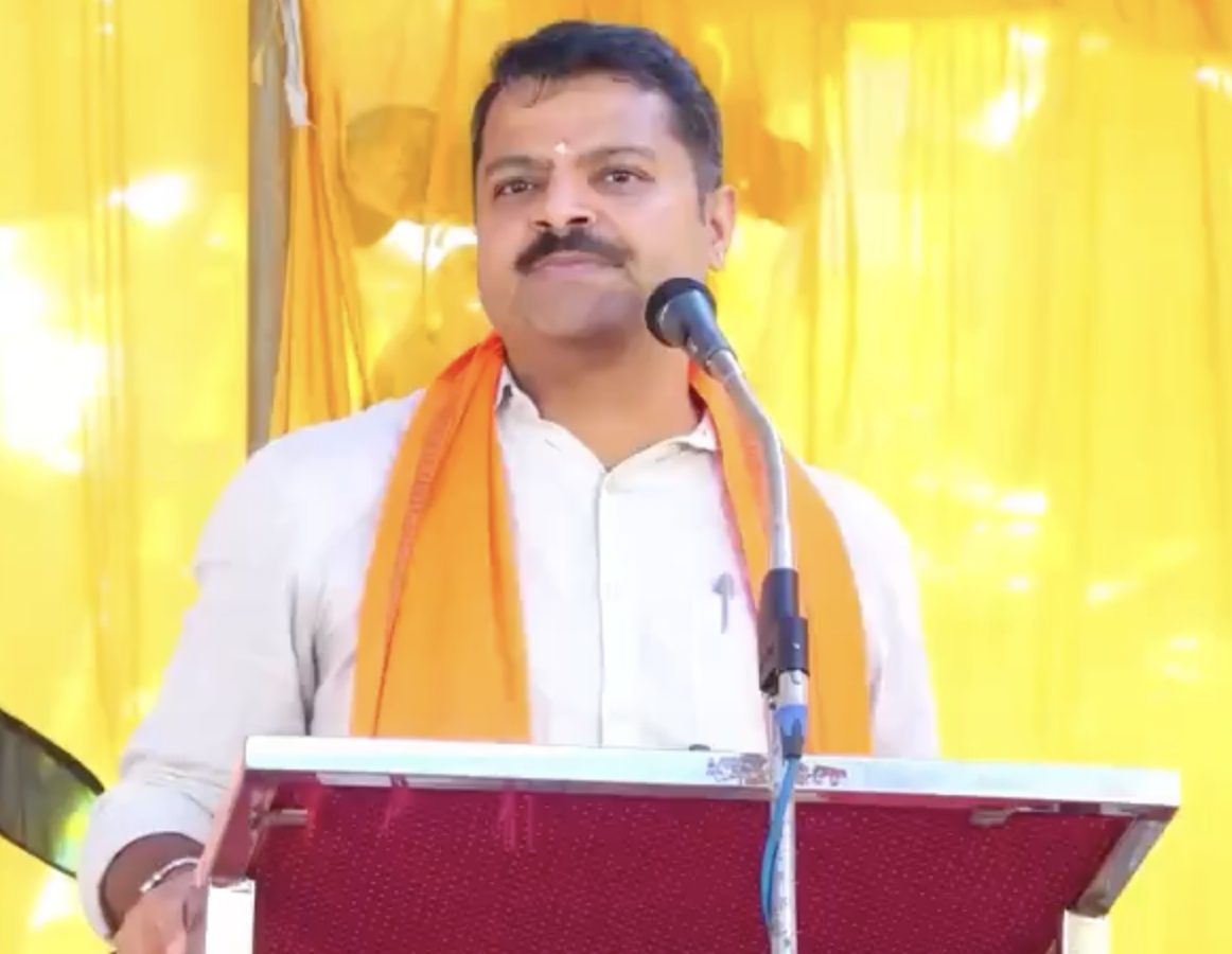 VHP Speaker Urges Hindu Rashtra, Incites Hate Against Christians and Muslims