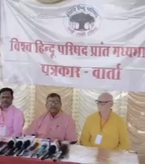 VHP’s Milind Parande Pushes ‘Love Jihad’ Conspiracy, Vows to ‘Free’ Kashi and Mathura